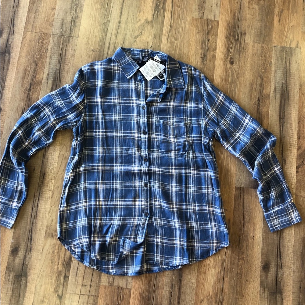 Plaid Button Down